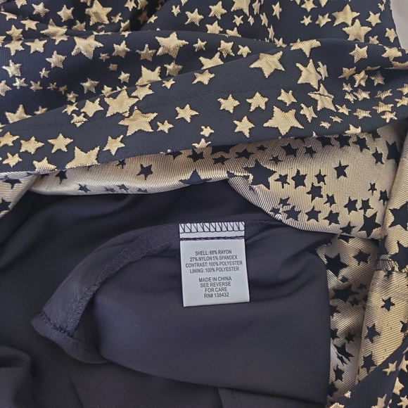 NWT Modcloth | A Leading Delight Mock Neck StarbDress - Picture 7 of 7